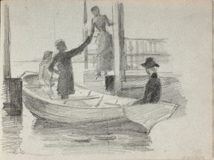 Utan titel av Albert Edelfelt
