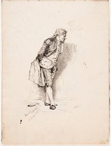 Utan titel av Albert Edelfelt