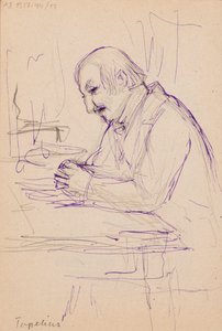 Utan titel av Albert Edelfelt