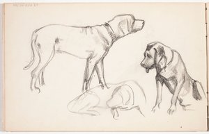 Utan titel av Albert Edelfelt