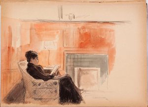 Utan titel av Albert Edelfelt
