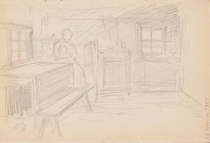 Utan titel av Albert Edelfelt
