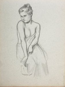 Utan titel av Albert Edelfelt