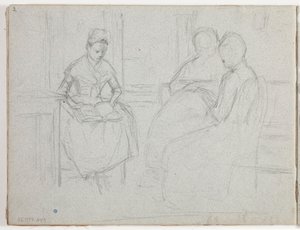Utan titel av Albert Edelfelt