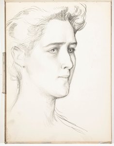 Utan titel av Albert Edelfelt