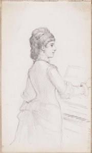 Utan titel av Albert Edelfelt