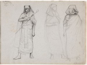 Utan titel av Albert Edelfelt