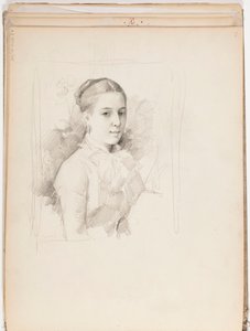 Utan titel av Albert Edelfelt