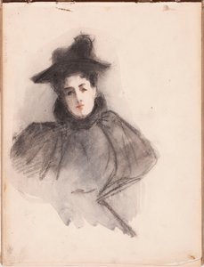 Utan titel av Albert Edelfelt