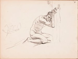 Utan titel av Albert Edelfelt