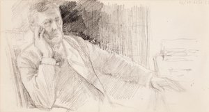 Utan titel av Albert Edelfelt