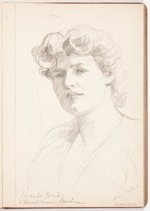 Utan titel av Albert Edelfelt