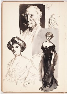 Utan titel av Albert Edelfelt
