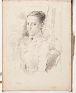 Utan titel av Albert Edelfelt