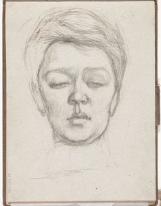 Utan titel av Albert Edelfelt