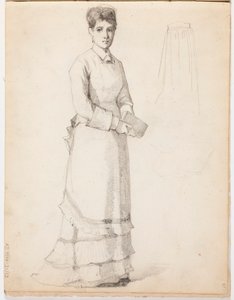 Utan titel av Albert Edelfelt