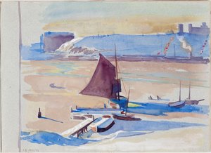Utan titel av Albert Edelfelt