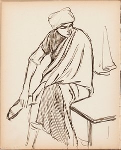 Utan titel av Albert Edelfelt