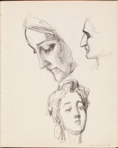 Utan titel av Albert Edelfelt