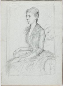 Utan titel av Albert Edelfelt