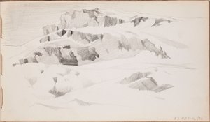 Utan titel av Albert Edelfelt