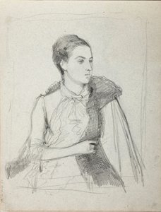 Utan titel av Albert Edelfelt