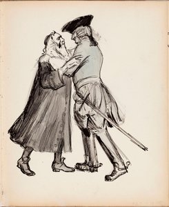 Utan titel av Albert Edelfelt