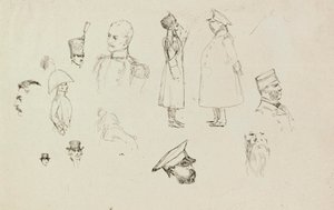 Utan titel av Albert Edelfelt