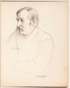 Utan titel av Albert Edelfelt