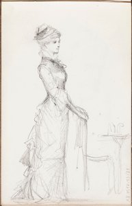 Utan titel av Albert Edelfelt