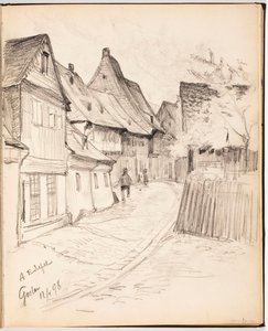 Utan titel av Albert Edelfelt