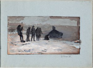 Utan titel av Albert Edelfelt