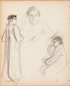 Utan titel av Albert Edelfelt