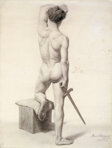 Utan titel av Albert Edelfelt