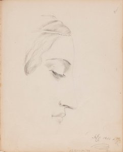 Utan titel av Albert Edelfelt