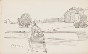 Utan titel av Albert Edelfelt