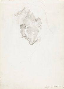 Utan titel av Albert Edelfelt
