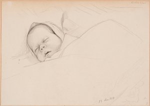 Utan titel av Albert Edelfelt
