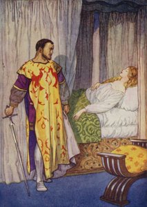 Shakespeare: Othello (färg litho)
