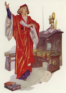 Shakespeare: The Merchant of Venice (color litho)swedish av Albert Edward Jackson