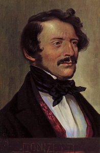 Gaetano Donizetti, italiensk kompositör (1797-1848)