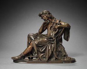 Orpheus, tidigt 1860-tal.