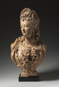 Porträttbyst, ca 1865