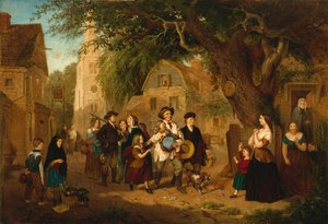 Det förlorade barnet återvände, 1857