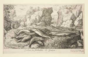 Gabius eller Fundus. Le Goujon av Albert Flamen