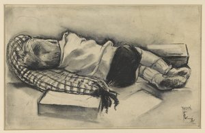 Teun (titel på objekt) av Albert Funke Küpper (signed by artist)