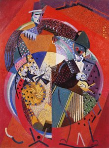 Clownerna av Albert Gleizes