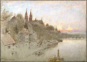 Basel av Albert Goodwin