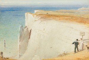 Beachy Head - Kustbevakarens berättelse av Albert Goodwin