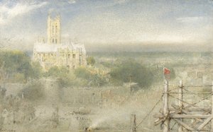 Canterbury av Albert Goodwin